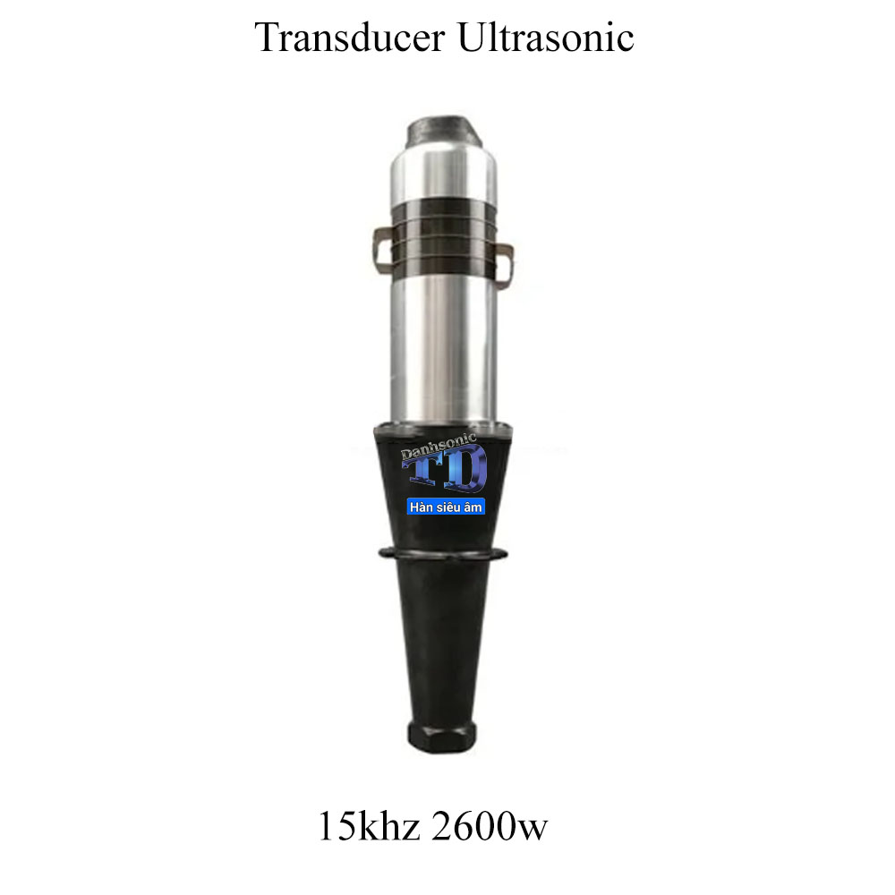 Thanh rung siêu âm 15khz 2600w – Transducer ultrasonic 15Khz